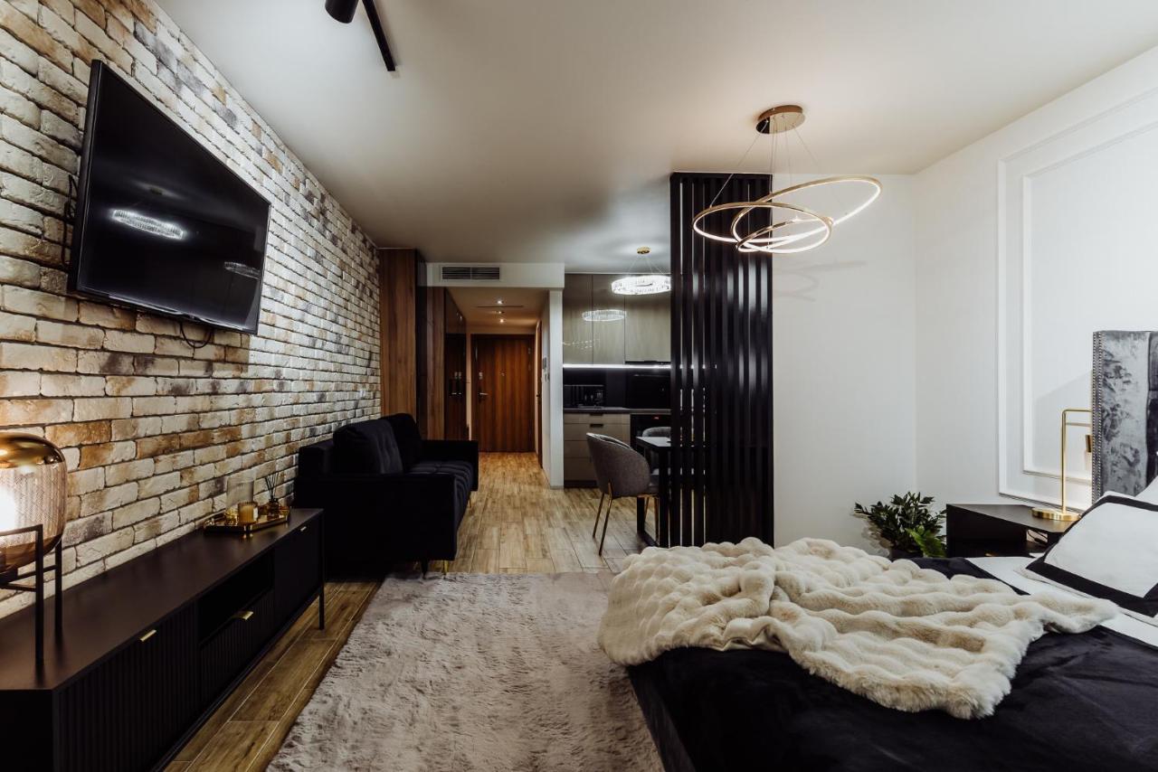 Apartamenty Arte Lublin Studio Unia Art Residence 118 - Faktura Vat Garaz Zewnętrze zdjęcie