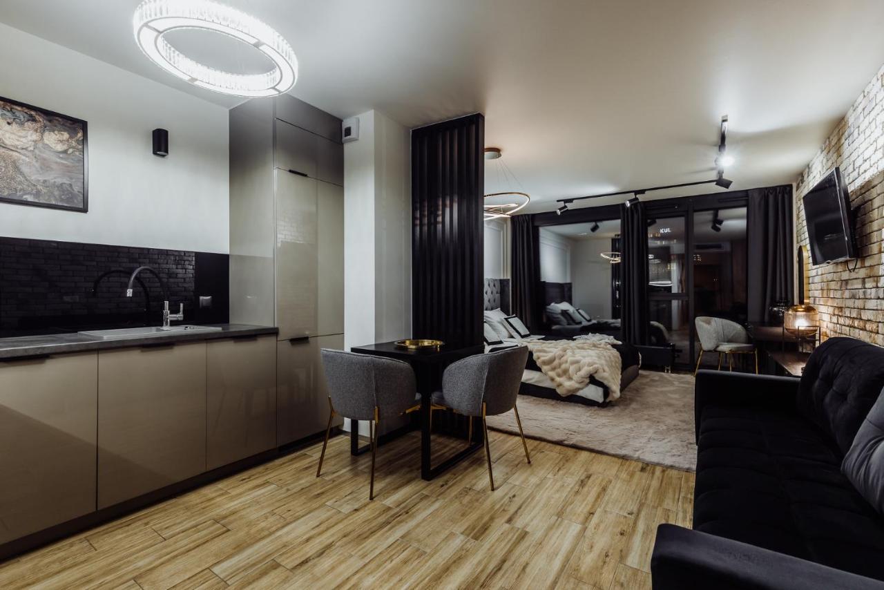 Apartamenty Arte Lublin Studio Unia Art Residence 118 - Faktura Vat Garaz Zewnętrze zdjęcie